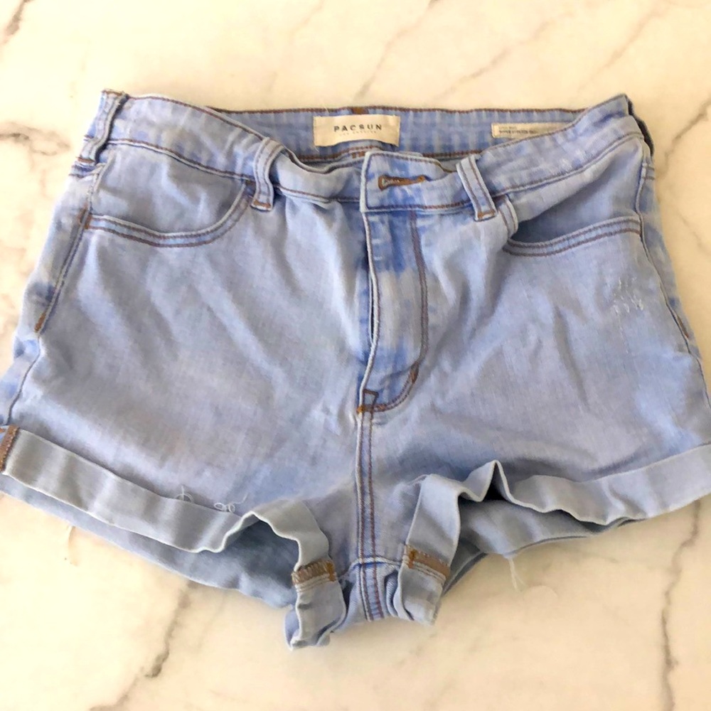 Pacsun Super Stretch High Rise Short
